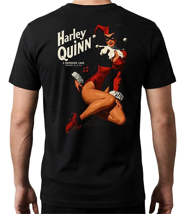 Playera Harley Quinn 3 Dc Waifu Superheroes
