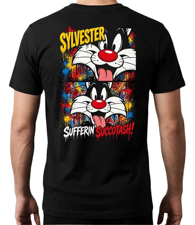 Playera Silvestre 2 Looney Tunes Gen Caricaturas