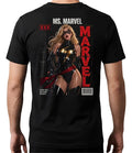 Playera Ms Marvel 2 Marvel Waifu Superheroes