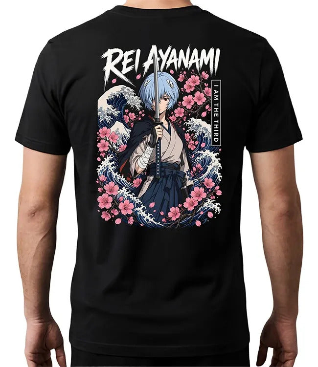 Playera Rei Ayanami Evangelion Gen Anime