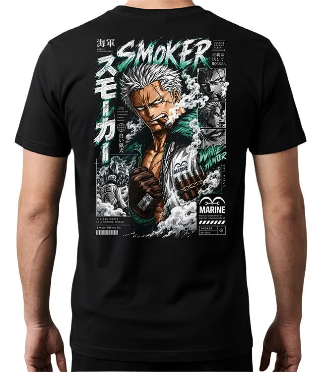 Playera Smoker One Piece Gen Anime