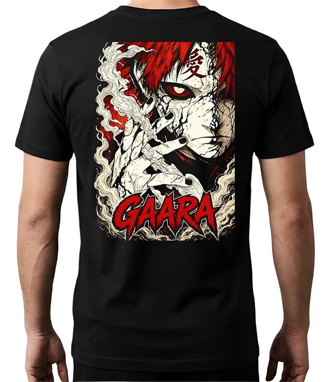 Playera Gaara Naruto Gen Anime