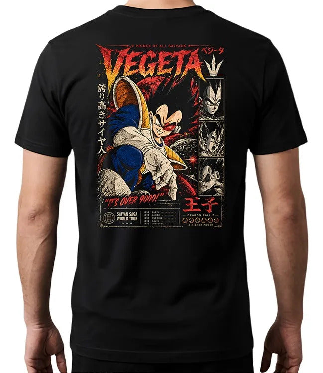 Playera Vegeta 20 Dragon Ball Gen Anime