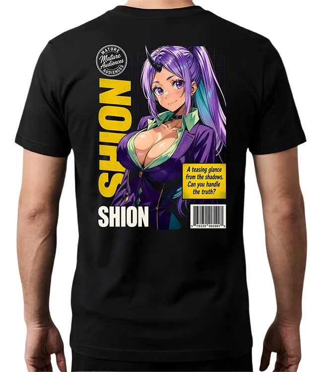 Playera Shion 3 Slime Waifu Anime