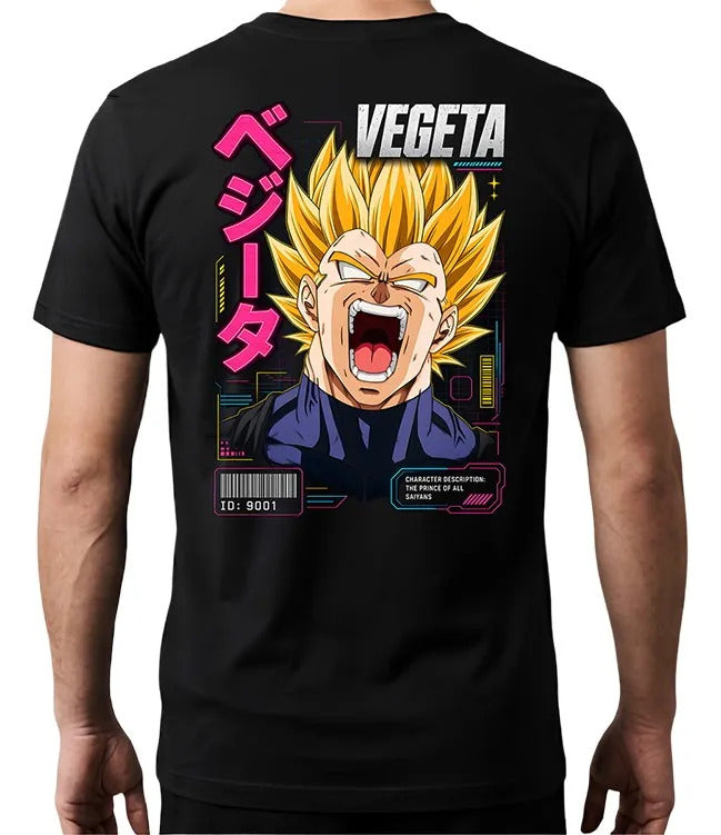 Playera Vegeta 11 Dragon Ball Gen Anime