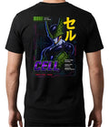 Playera Cell 3 Dragon Ball Gen Anime