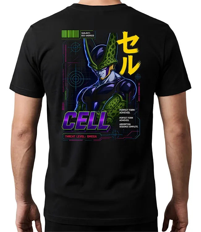Playera Cell 3 Dragon Ball Gen Anime