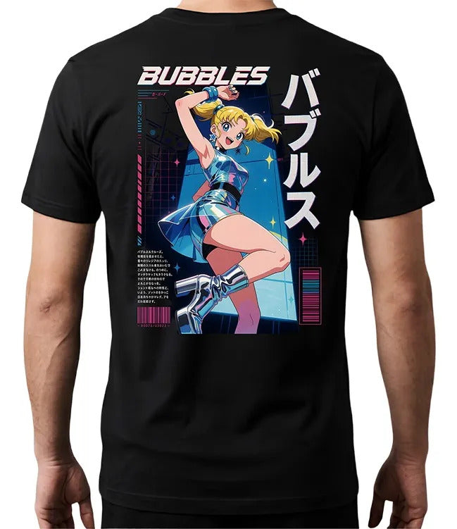 Playera Bubbles 2 Chicas Super Poderosas Waifu Superheroes
