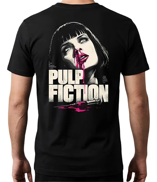 Playera Pulp Fiction Pulp Fiction Gen Pelicula