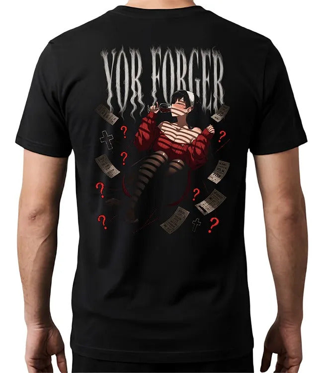 Playera Yor 5 Spy X Family Waifu Anime