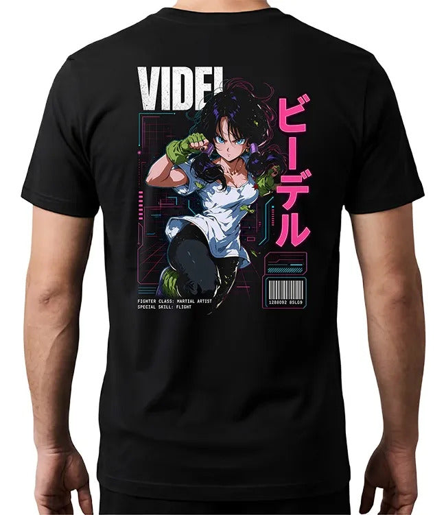 Playera Videl Dragonball Gen Anime