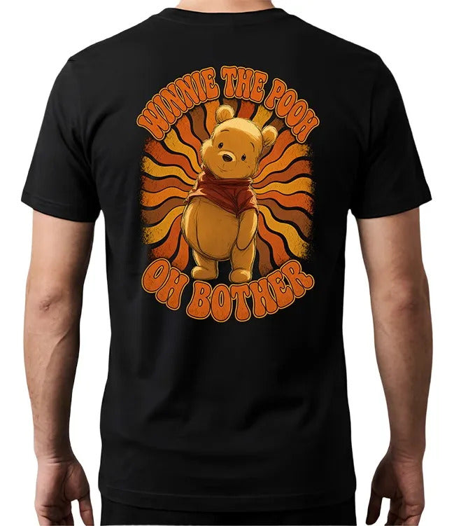 Playera Winnie The Pooh Animation Gen Pelicula