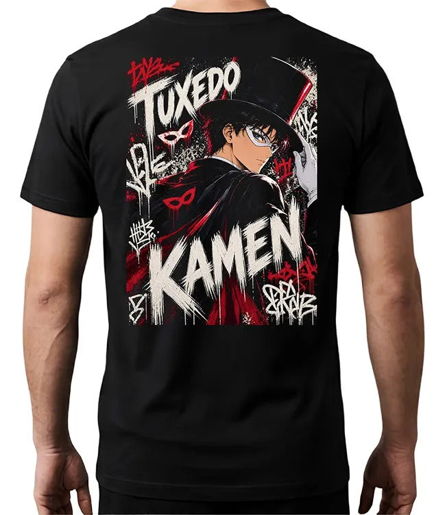 Playera Tuxedo Kamen Sailor Moon Gen Anime