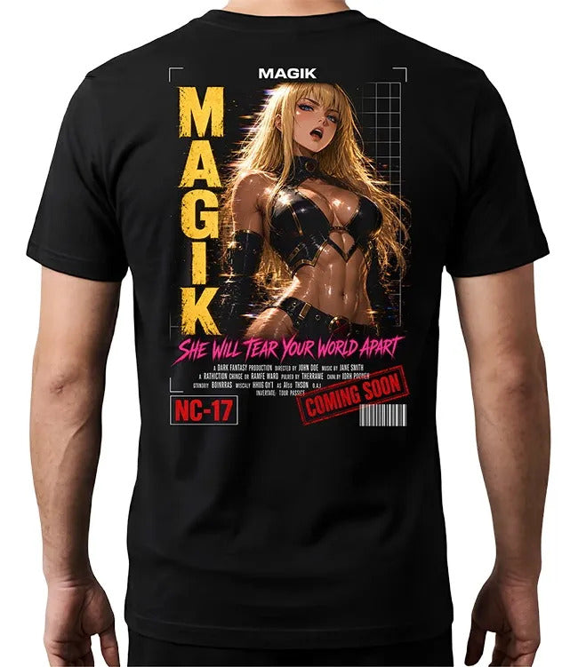 Playera Magik 3 Marvel Waifu Superheroes