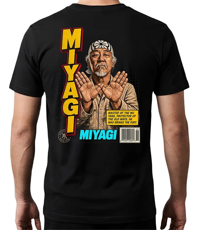 Playera Miyagi Karate Kid Gen Pelicula