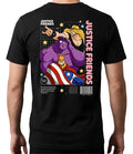Playera Justice Friends Cartoon Network Gen Superheroes