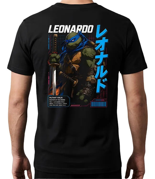 Playera Leonardo Torugas Ninja Gen Superheroes