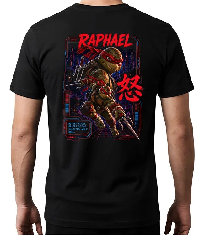 Playera Raphael 3 Tmnt Gen Caricaturas