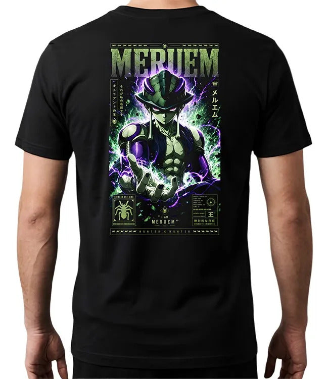 Playera Meruem Hunter X Hunter Gen Anime