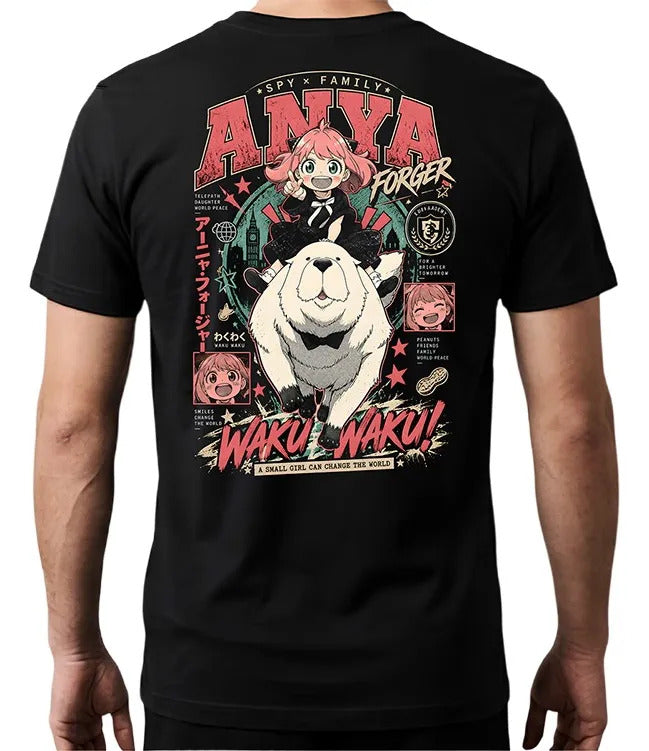 Playera Anya Spy X Family Gen Anime