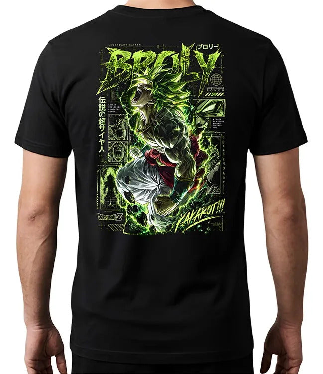 Playera Broly 3 Dragon Ball Gen Anime