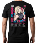 Playera Yuki Tsukumo 2 Jujutsu Kaisen Waifu Anime