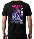 Playera Akaza Demon Slayer Gen Anime