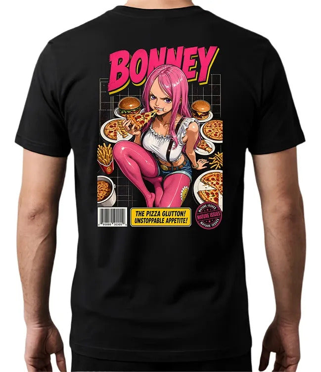 Playera Bonney One Piece Waifu Anime