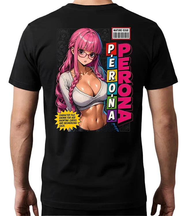Playera Perona 3 One Piece Waifu Anime