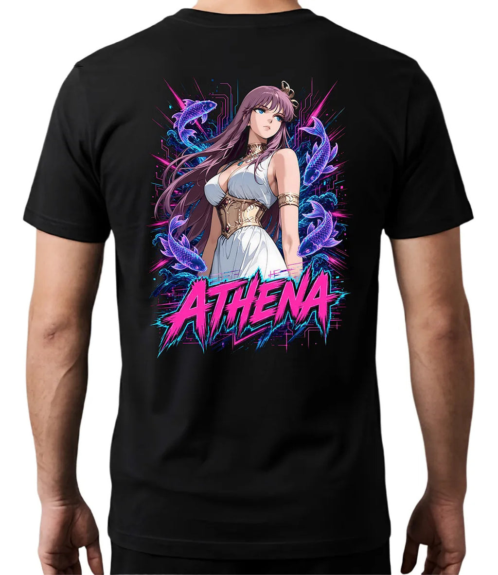 Playera Athena Saint Seiya Waifu Anime