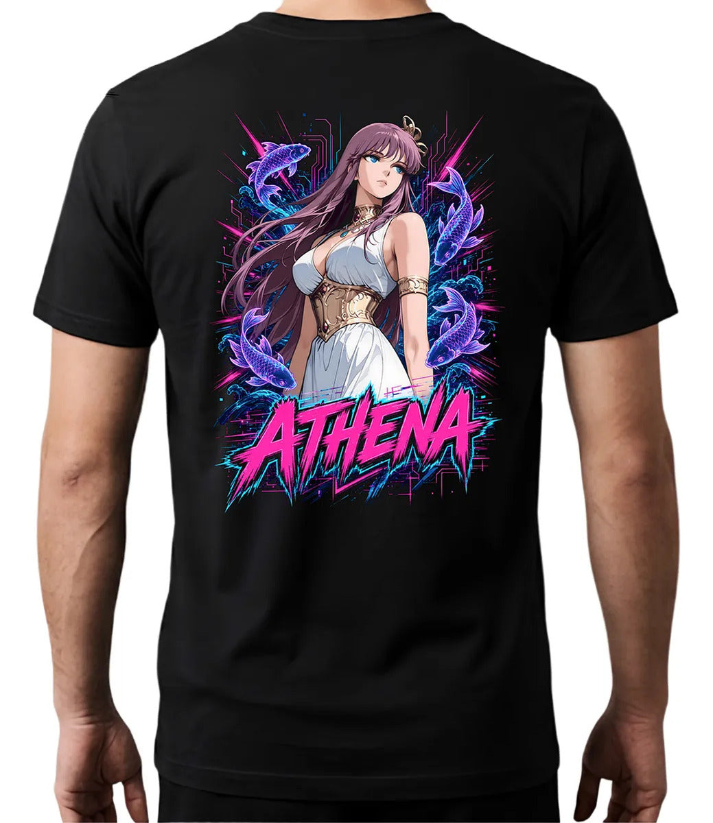 Playera Athena Saint Seiya Waifu Anime