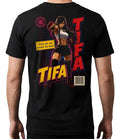 Playera Tifa 3 Final Fantasy Waifu Videojuego