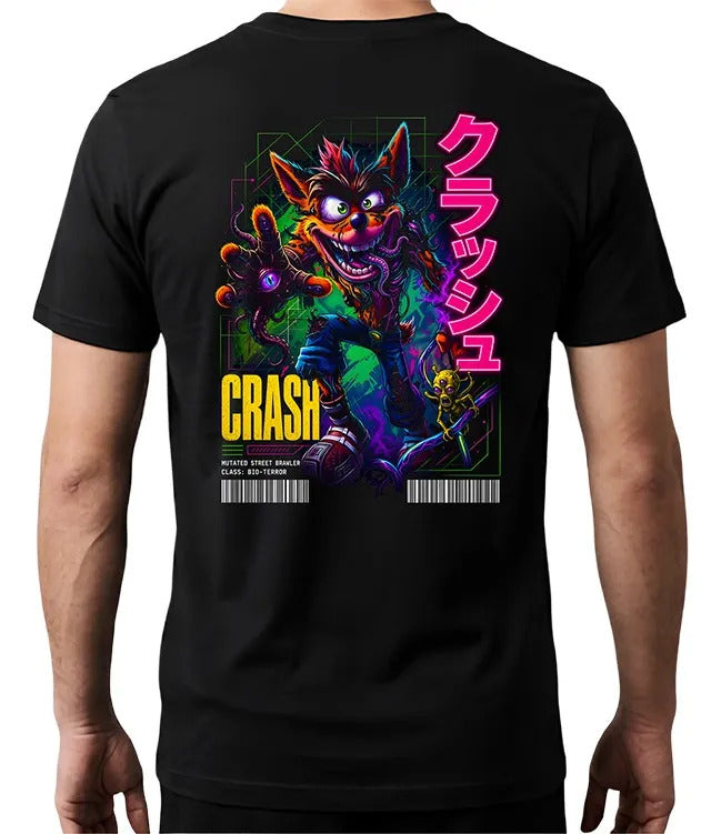 Playera Crash Crash Gen Videojuego