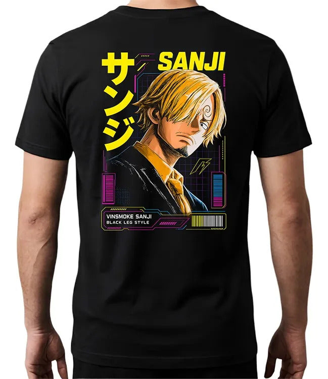 Playera Sanji 3 One Piece Gen Anime