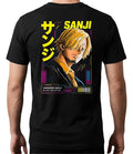 Playera Sanji 3 One Piece Gen Anime