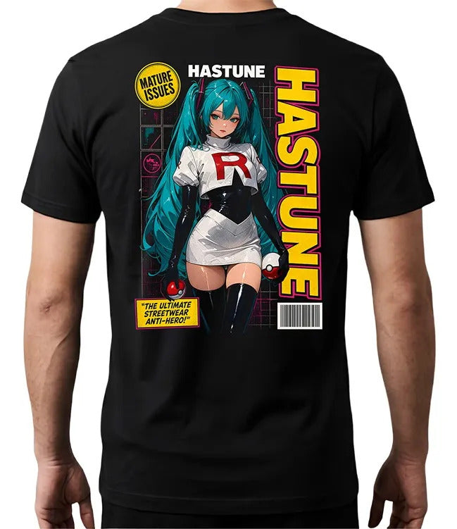 Playera Miku 4 Vocaliod Waifu Anime