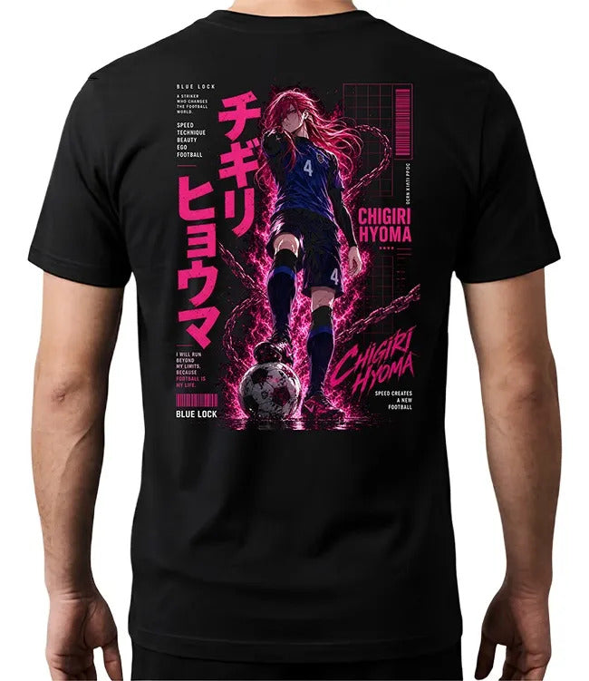 Playera Chigiri Blue Lock Gen Anime