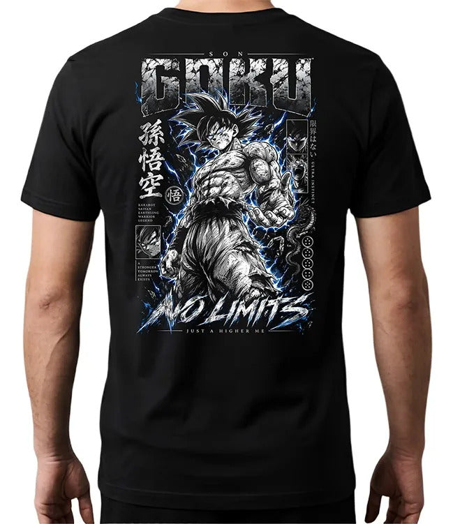 Playera Goku 25 Dragon Ball Gen Anime