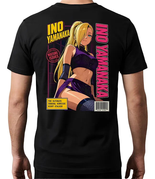 Playera Ino Naruto Waifu Anime