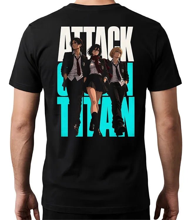 Playera Attack On Titan Aot Gen Anime