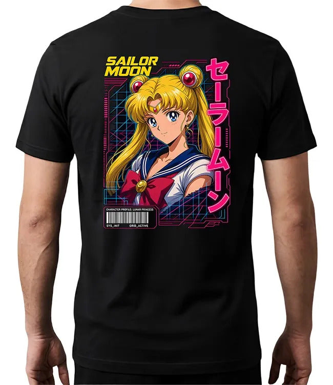 Playera Sailor Moon Sailor Moon Waifu Anime
