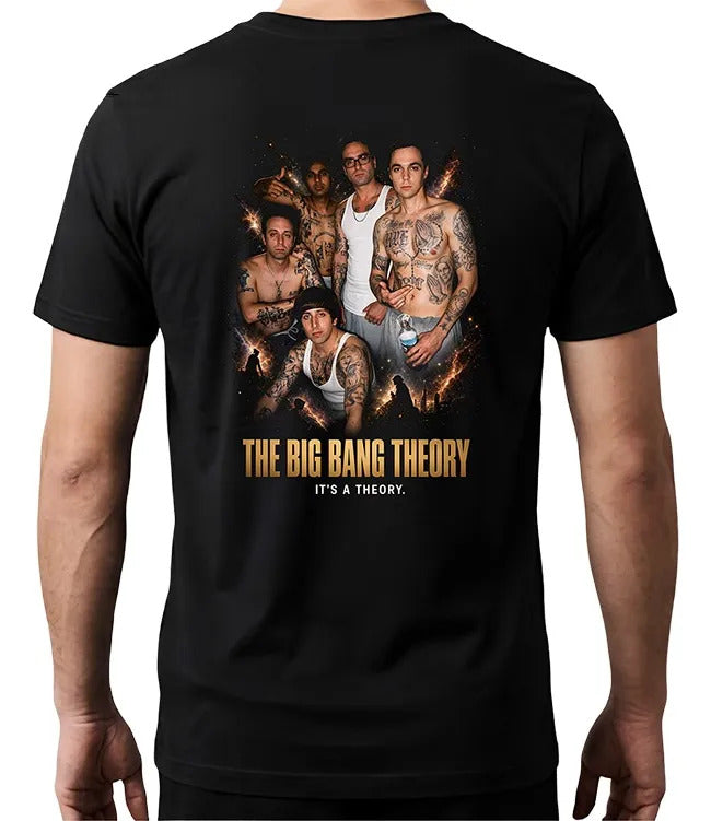 Playera The Big Bang Theory The Big Bang Theory Gen Tv