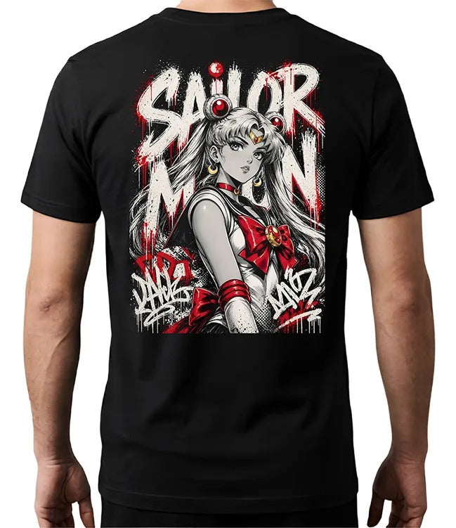 Playera Sailor Moon 5 Sailor Moon Waifu Anime