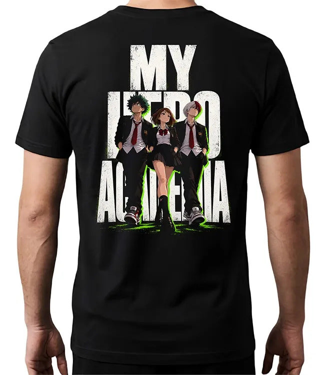 Playera My Hero Academia Mha Gen Anime