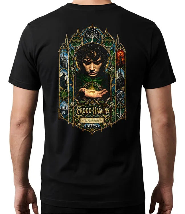 Playera Frodo The Lord Of The Rings Gen Pelicula