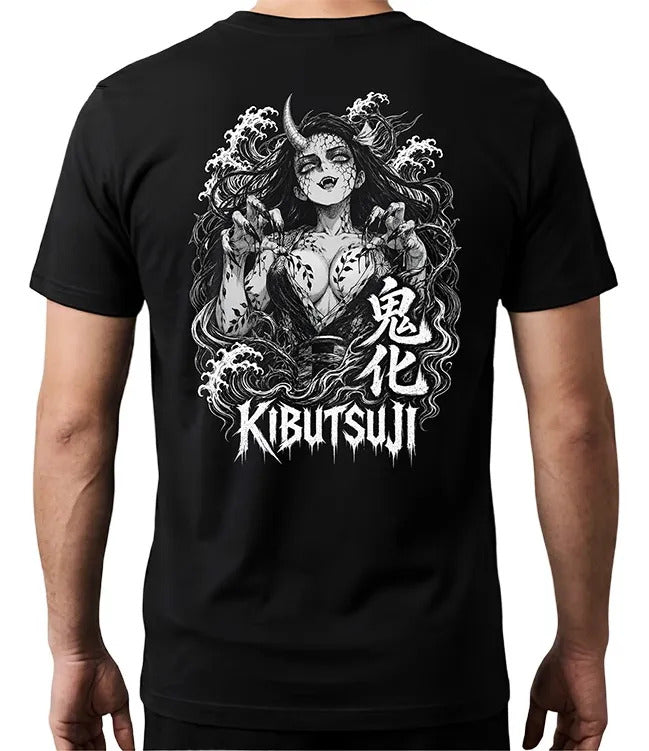 Playera Nezuko Demon Slayer Waifu Anime
