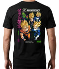 Playera Guerreros Z Dragon Ball Gen Anime