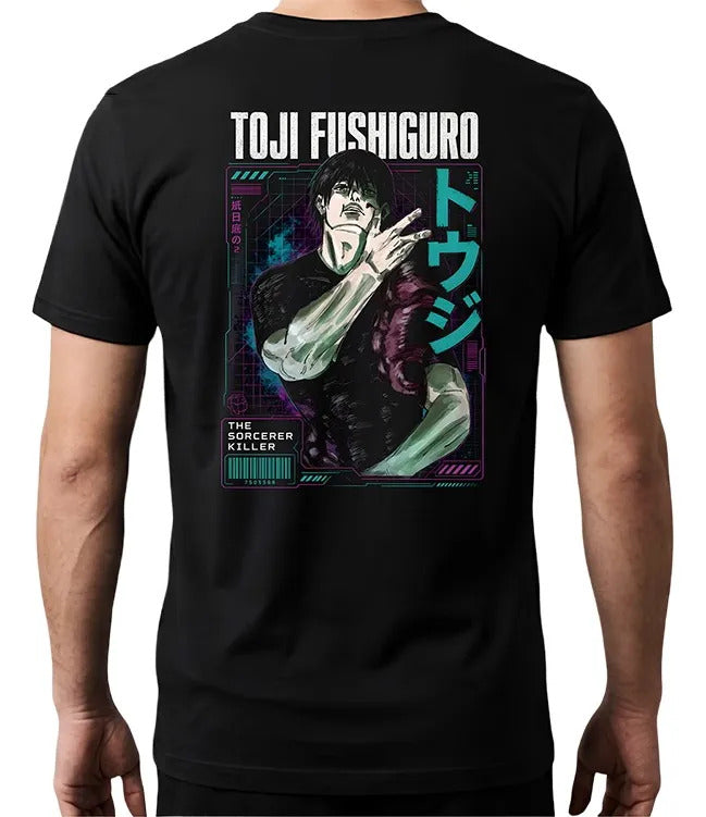 Playera Toji 3 Jujutsu Kaisen Gen Anime