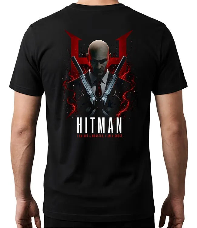 Playera Hitman 32 Gen Videojuego