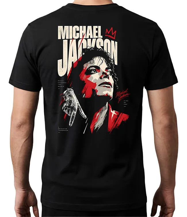 Playera Michael Jackson Musica Gen Musica